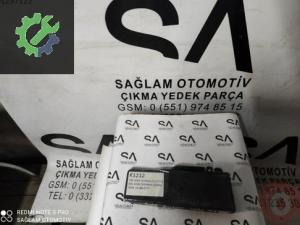 1K1864777 VWGOLF-SCİROCCO-JETTA ÇIKMA SOL AYAK DAYAMA PEDALI