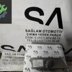1K3868312RE VW GOLF ÇIKMA SAĞ ORTA ÜST EMNİYET KEMER BAKALİT