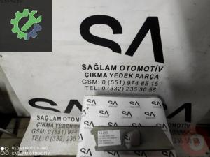 1K3868312RE VW GOLF ÇIKMA SAĞ ORTA ÜST EMNİYET KEMER BAKALİT