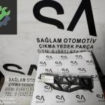 1Z5807393 SKODA OCTAVİA 09-12 ÇIKMA SOL ARKA TAMPON BRAKETİ