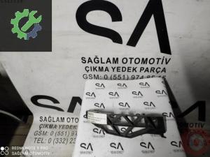 1Z5807393 SKODA OCTAVİA 09-12 ÇIKMA SOL ARKA TAMPON BRAKETİ