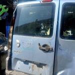 2001-2008 Fiat Doblo arka bagaj