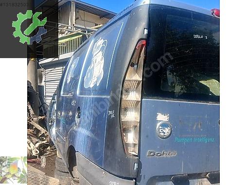 Fiat Doblo Bagaj Arması çıkma parça