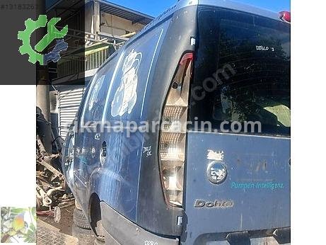 Fiat Doblo Çamurluk (Arka) çıkma parça
