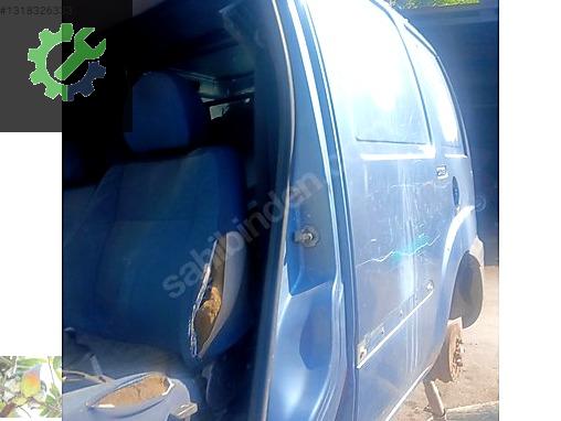 Fiat Doblo Çamurluk (Arka) çıkma parça
