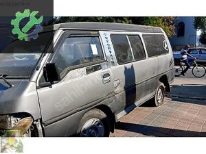 2001 Hyundai H100 Delux minibüs yan camlar