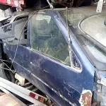 2001 Peugeot 306 Hatchback sağ ön kapı camı