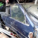 2001 Peugeot 306 Hatchback sağ ön kapı camı