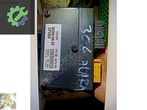 Peugeot 306 Bluetooth Beyni çıkma parça