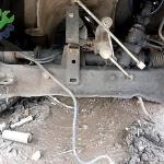 2001 Peugeot 306 direksiyon kutusu hidrolik