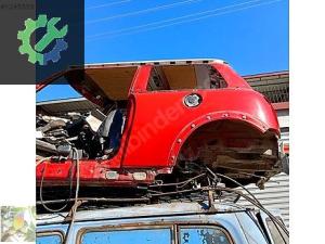 2002-2005 Mini Cooper kesme tavan arka