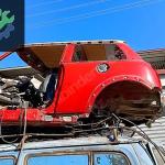 2002-2005 Mini Cooper kesme tavan arka