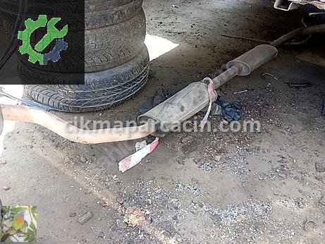 Citroen Berlingo Komple Egzoz çıkma parça