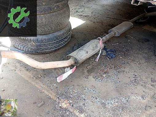 Citroen Berlingo Komple Egzoz çıkma parça