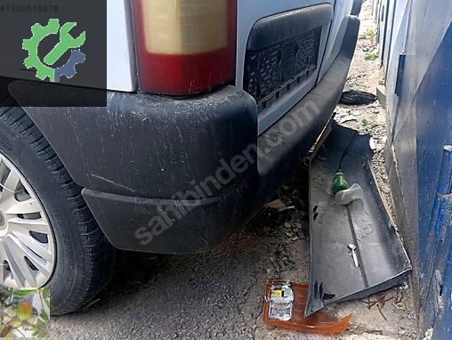 Citroen Berlingo Arka Tampon çıkma parça