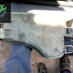 2002-2009 Kia Sorento yedek su bidonu