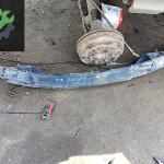 2002-2009 Peugeot Partner Citroën Berlingo ön tampon plastiği