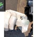 2002-2009 Peugeot Partner Citroen Berlingo silecek su motoru