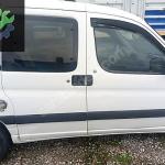 2002-2009 Peugeot Partner sağ arka kayar kapı