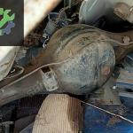 2002 Hyundai H100 Grand salon diferansiyel