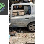 2003 Renault Clio Hatchback sol arka kapı