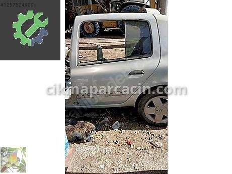 Renault Clio Kapı (Arka Sol) çıkma parça