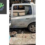 2003 Renault Clio Hatchback sol arka kapı
