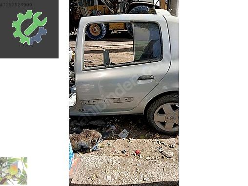 Renault Clio Kapı (Arka Sol) çıkma parça