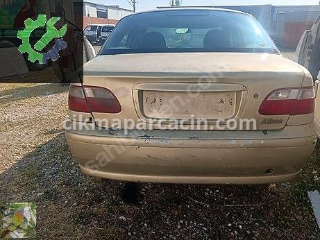 Fiat Albea Komple Egzoz çıkma parça