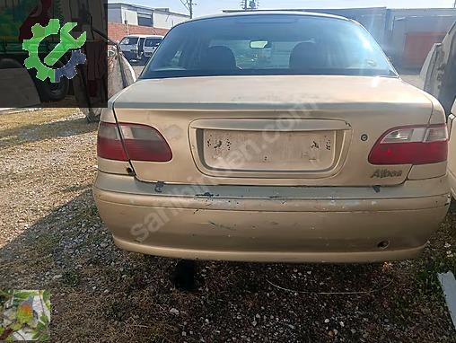Fiat Albea Komple Egzoz çıkma parça