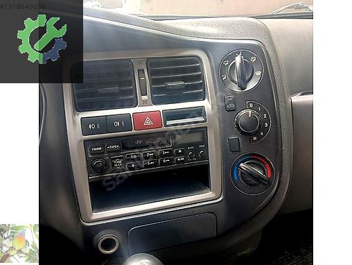 Hyundai H1 Genleşme Kabı çıkma parça