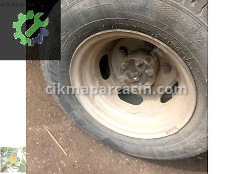 Hyundai H100 Jant & Lastik Takımı çıkma parça