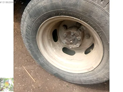 Hyundai H1 Jant & Lastik Takımı çıkma parça