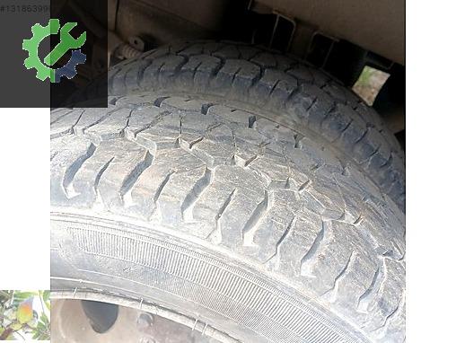 Hyundai H1 Jant & Lastik Takımı çıkma parça