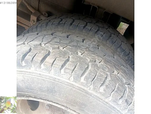 Hyundai H1 Jant & Lastik Takımı çıkma parça