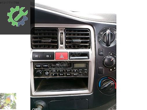Hyundai H1 Cıgle Teli çıkma parça