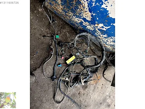 Citroen Berlingo Elektrik Tesisatı çıkma parça