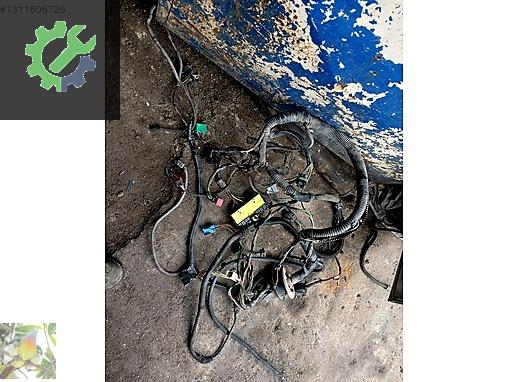 Citroen Berlingo Elektrik Tesisatı çıkma parça