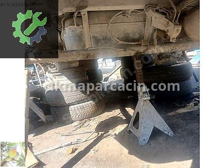 Fiat Doblo Arka Dingil çıkma parça