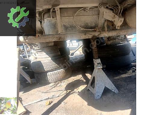 Fiat Doblo Arka Dingil çıkma parça