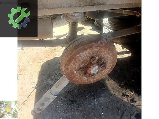 Fiat Doblo Arka Dingil çıkma parça
