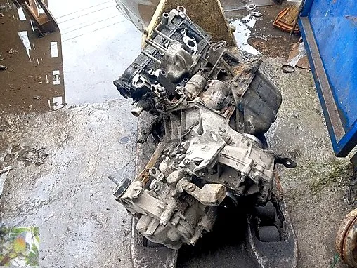 Fiat Doblo Şanzıman Komple çıkma parça