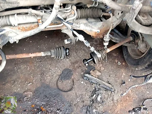 Fiat Doblo Aks çıkma parça
