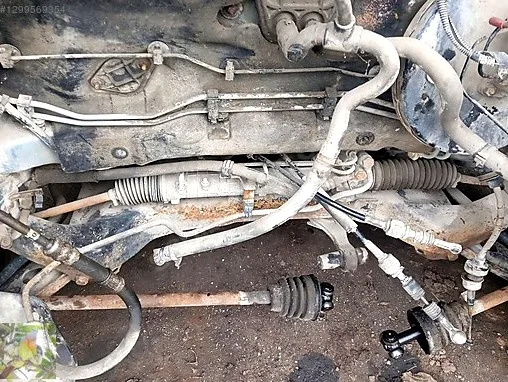Fiat Doblo Aks çıkma parça