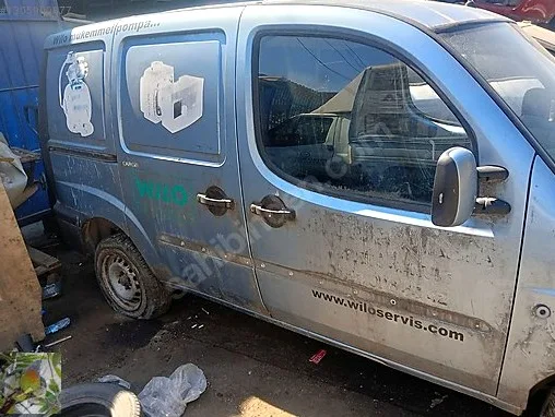 Fiat Doblo Kapı Kolçağı çıkma parça