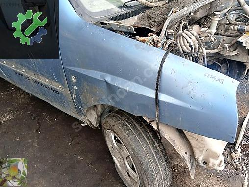 Fiat Doblo Çamurluk (Ön) çıkma parça