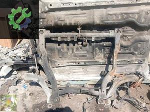 2005 Hyundai Accent Admire alt travers beşik