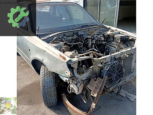 Hyundai Accent Arka Tampon çıkma parça