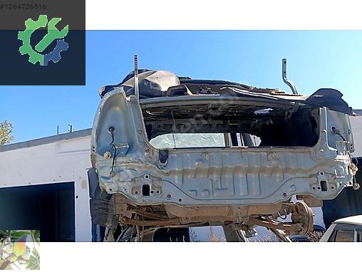 Hyundai Accent Çamurluk (Arka) çıkma parça