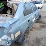 2005 Hyundai Accent Admire kesme tavan